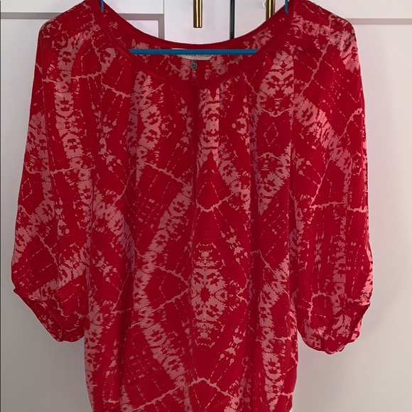 Rebecca Taylor blouse size 2 - Picture 4 of 4